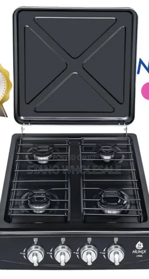 Black Nunix 4gas Table Top Cooker