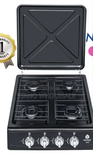 Black Nunix 4gas Table Top Cooker