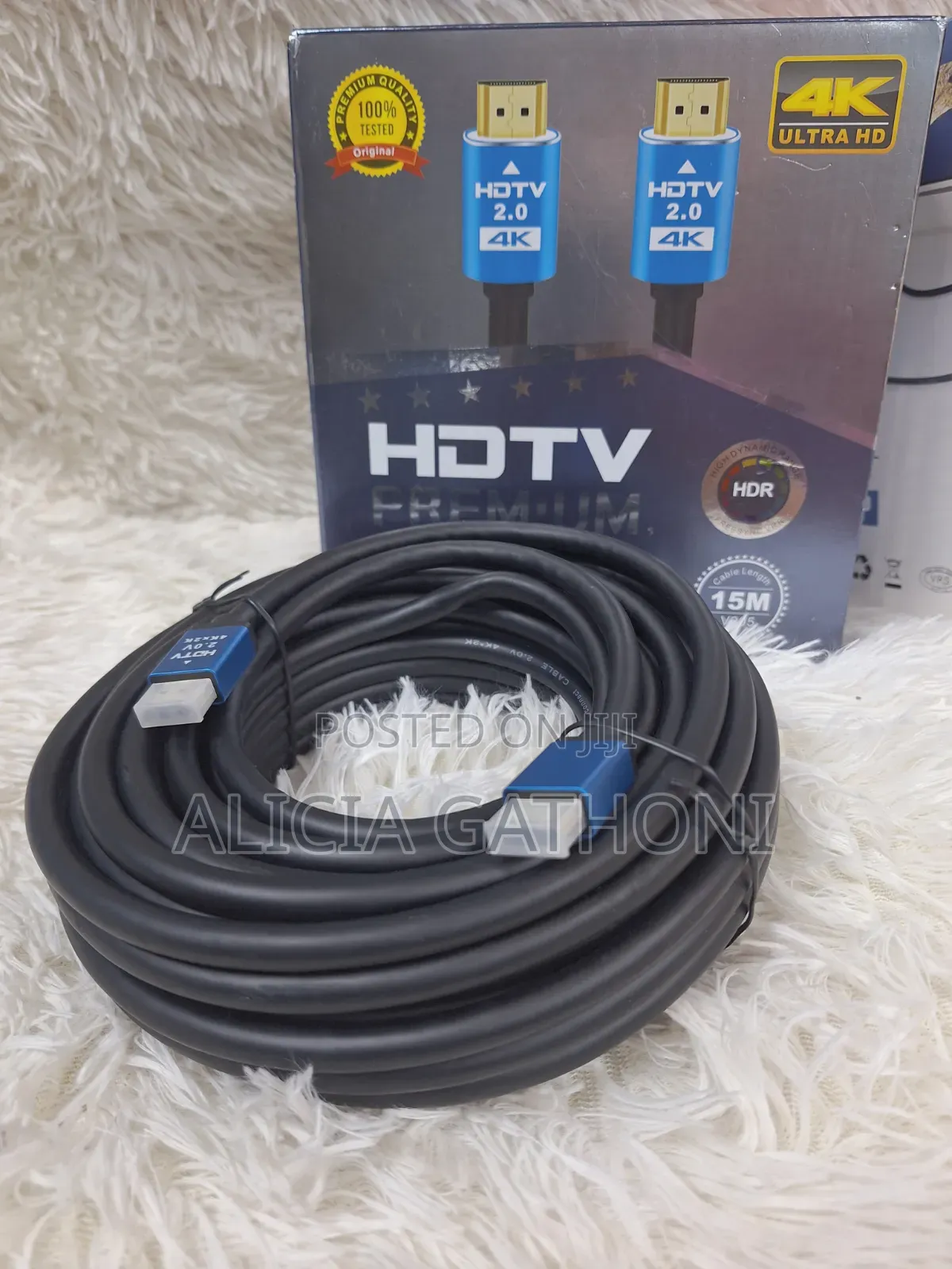 15mtrs Premium 4K HDMI Cable
