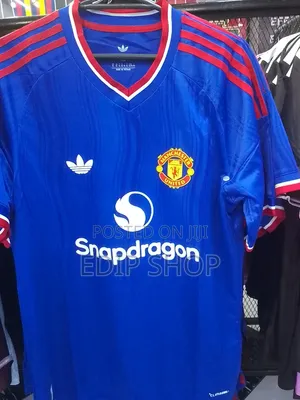 Away Manchester United FC Jersey New Season 2026/27