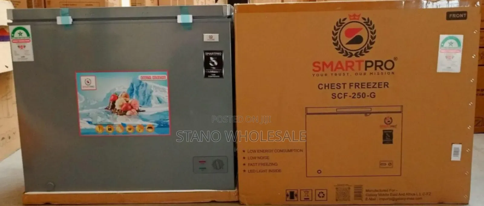 Smart Pro Chest Freezer 225l