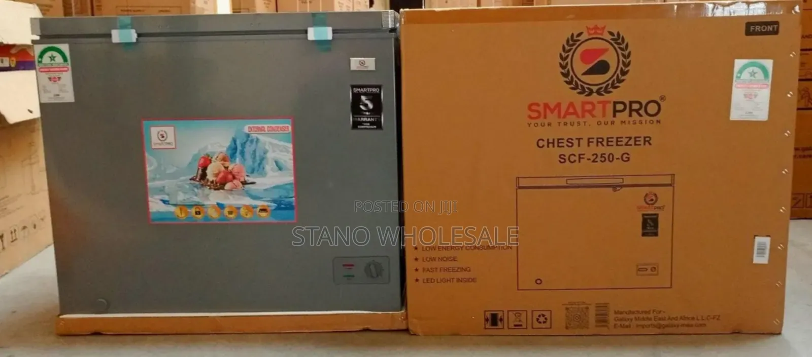 Smart Pro Chest Freezer 225l