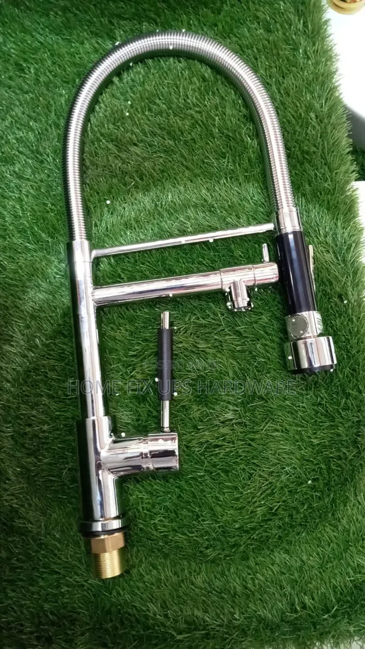 Kitchen Spiral Mixer Tap