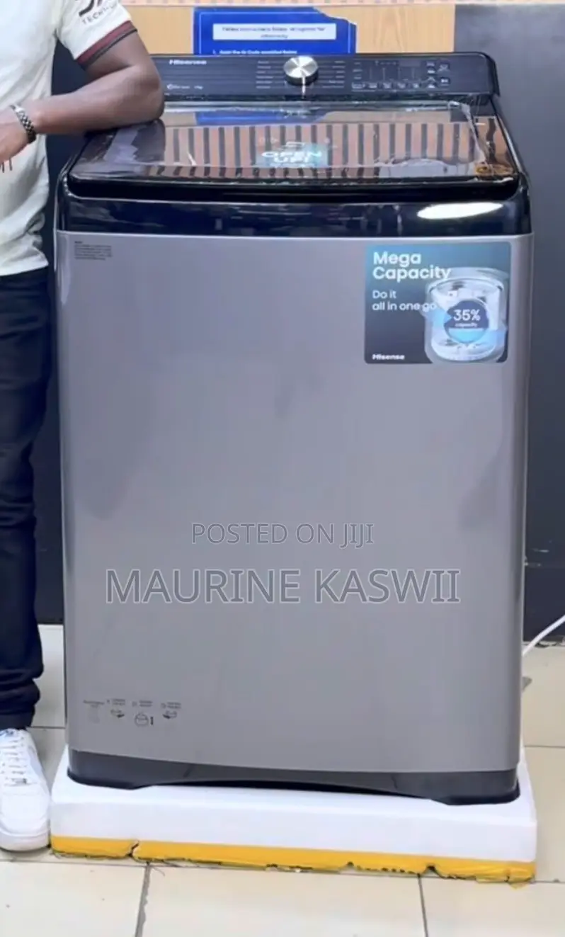 Hisense Washed 17 Kg Commercial Machine