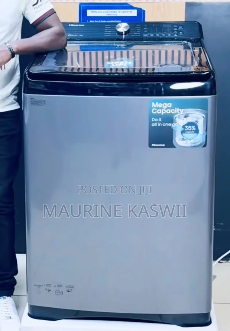 Hisense Washed 17 Kg Commercial Machine