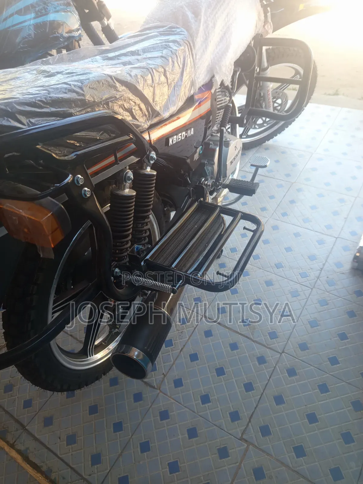 New Motorcycle 2025 Black