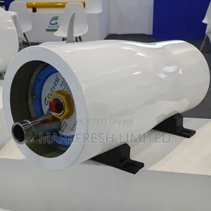 FRP MEMBRANE HOUSING 8040 End Port