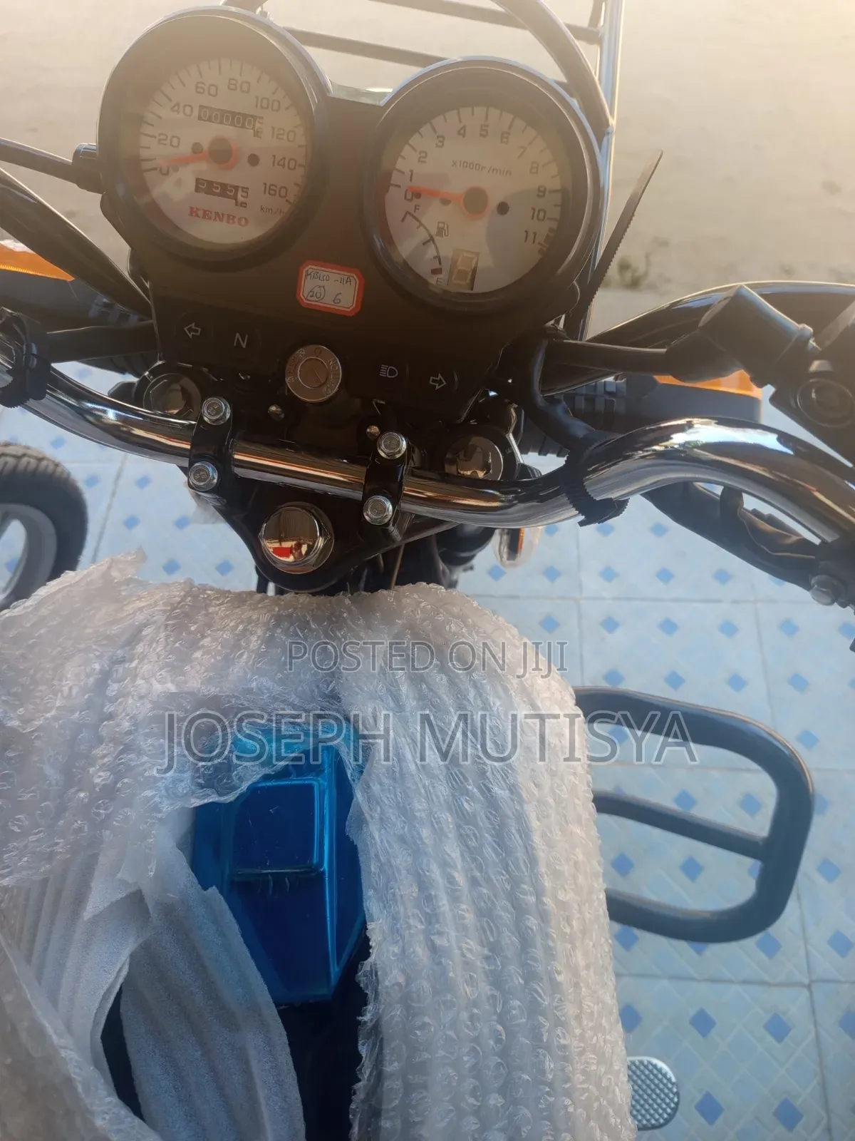 New Motorcycle 2025 Black