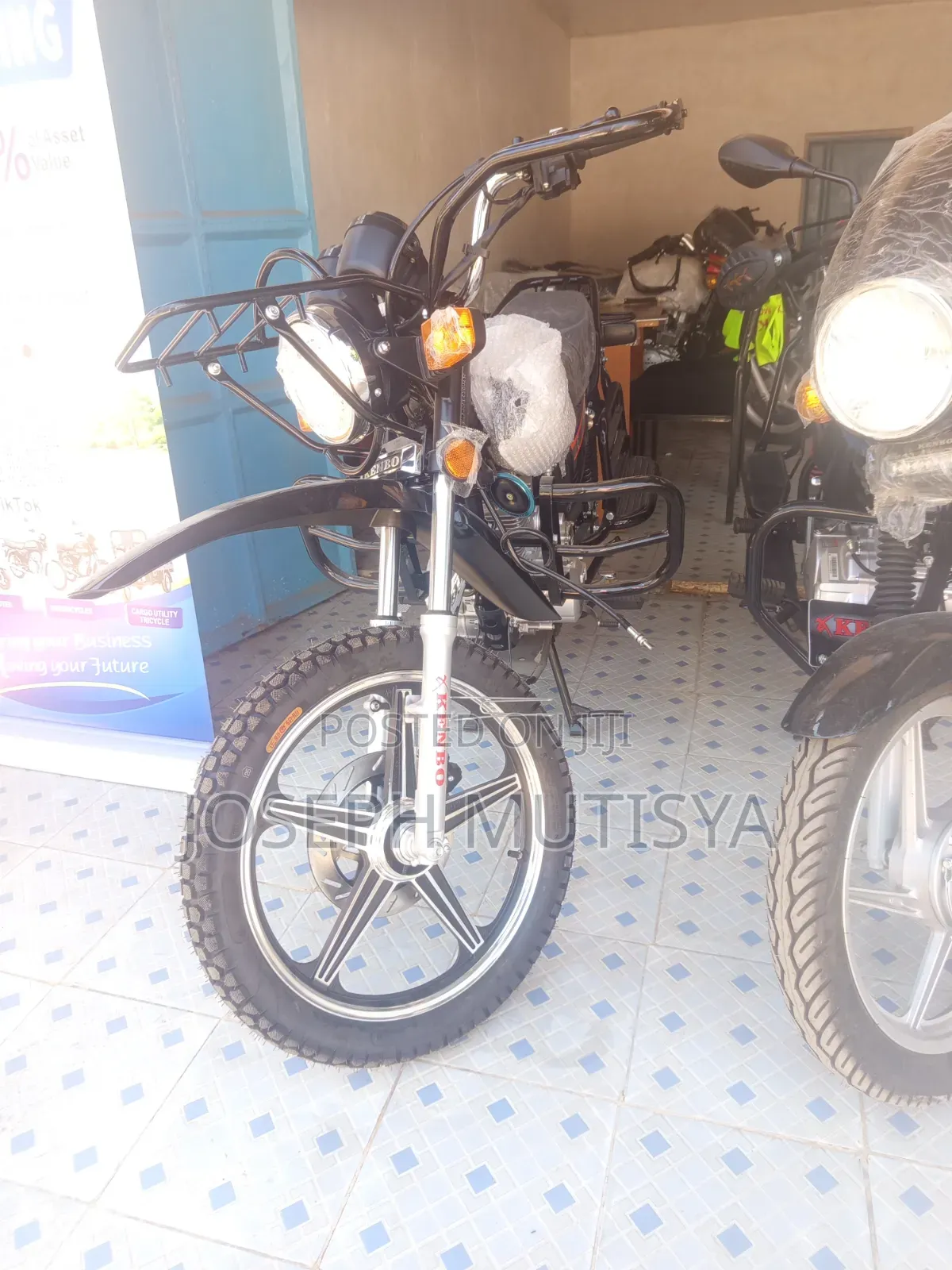 New Motorcycle 2025 Black