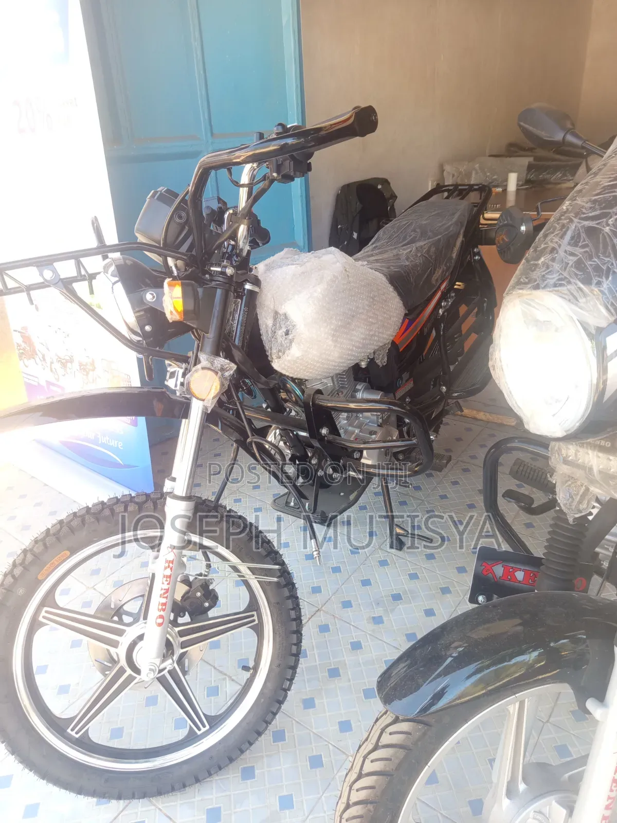New Motorcycle 2025 Black