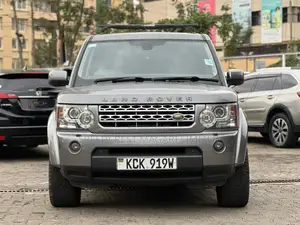 Land Rover Discovery 2010 Gray