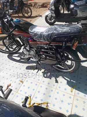 New Motorcycle 2025 Black