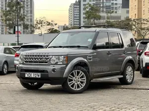 Land Rover Discovery 2010 Gray