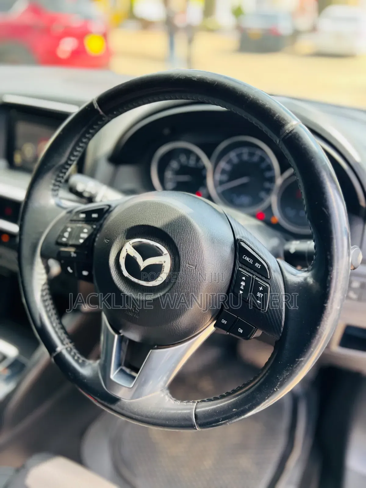 Mazda CX-5 2015 Gray