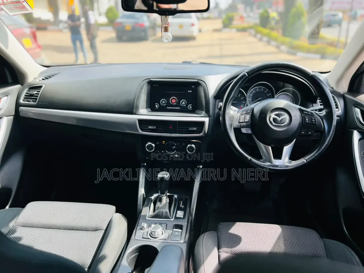 Mazda CX-5 2015 Gray