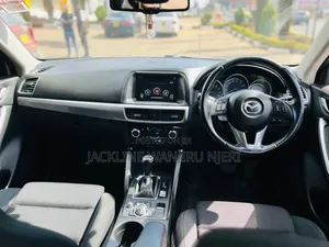 Mazda CX-5 2015 Gray