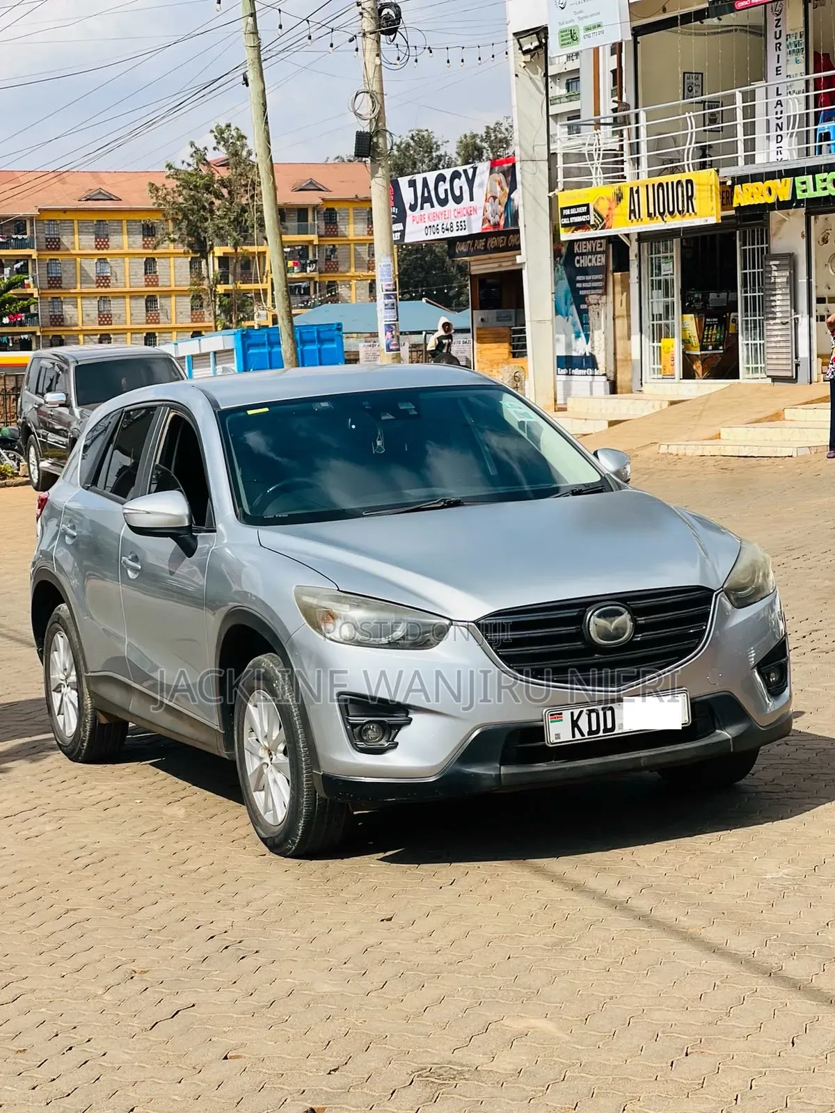 Mazda CX-5 2015 Gray