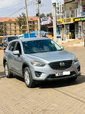 Mazda CX-5 2015 Gray