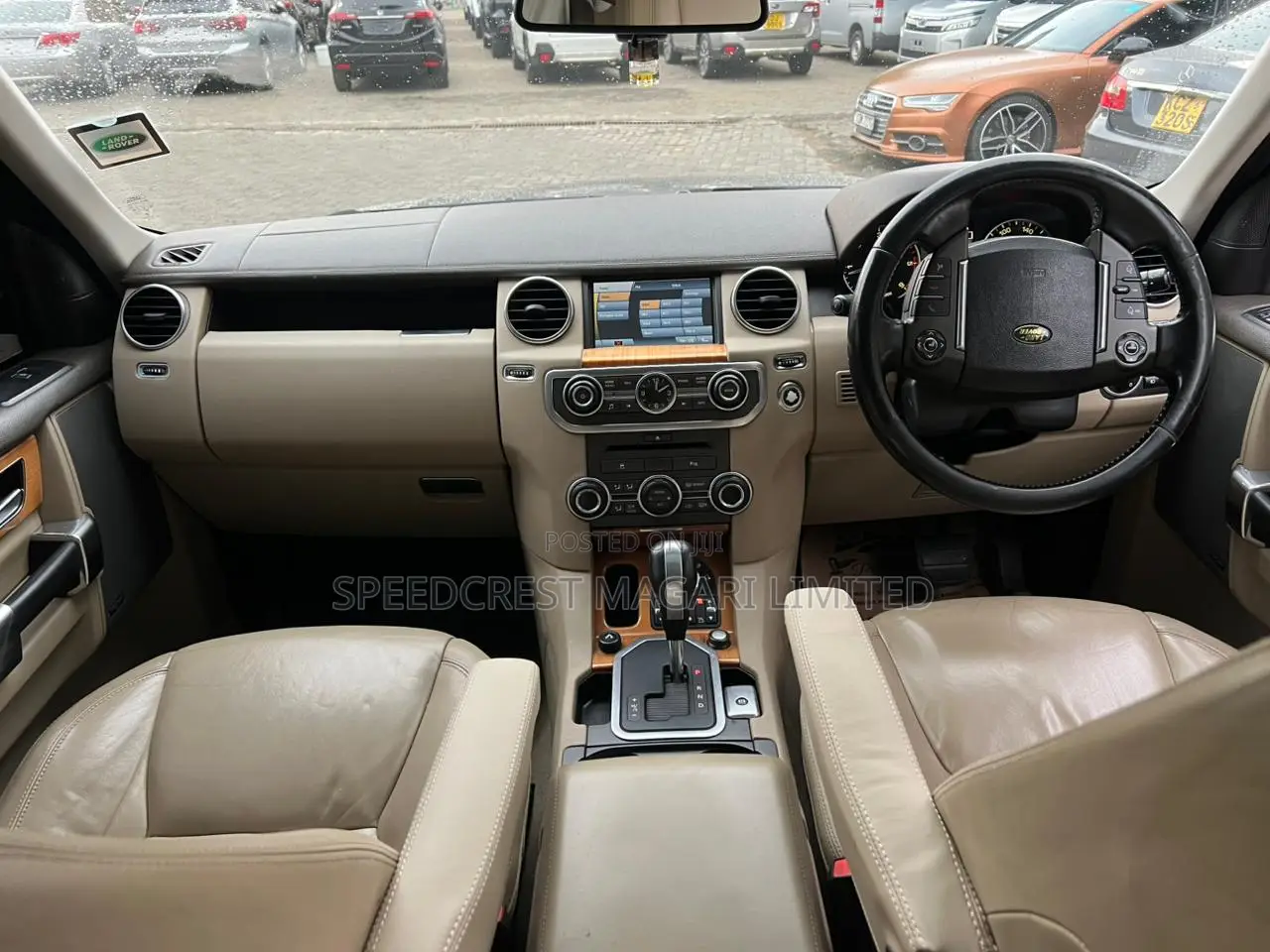 Land Rover Discovery 2010 Gray