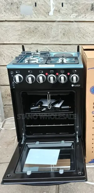 Glarmstar 3+1 Standing Cooker