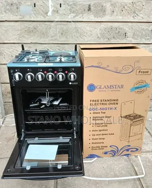 Glarmstar 3+1 Standing Cooker