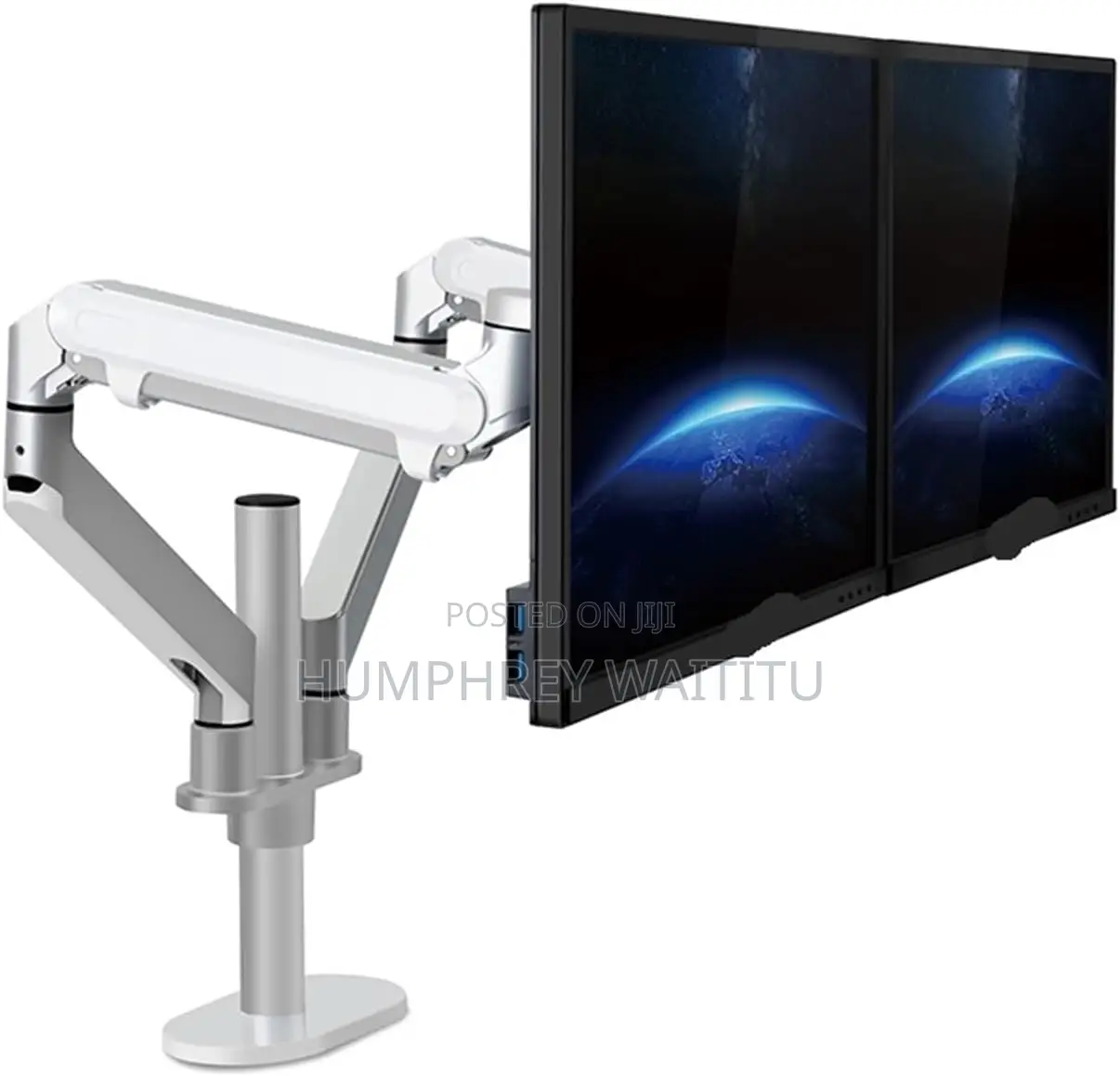 Dual Monitor (17-32 Inch) Mounting Arm