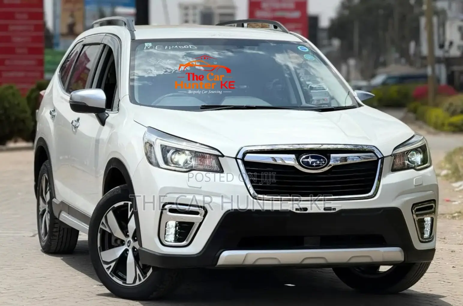 Subaru Forester 2019 Off white