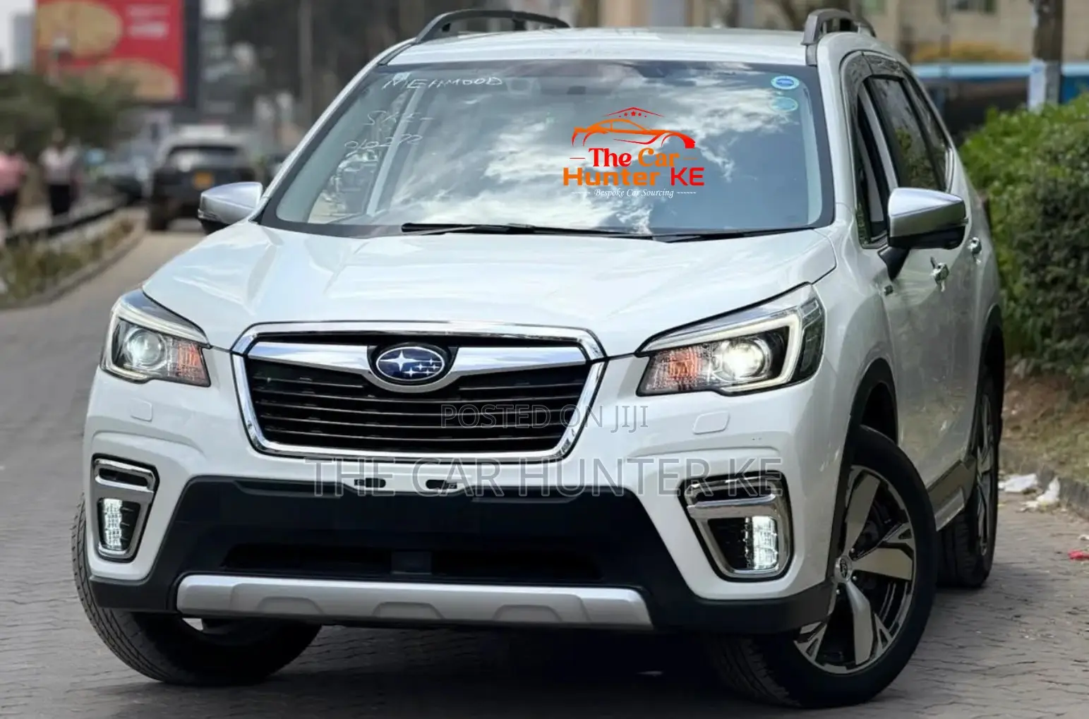 Subaru Forester 2019 Off white