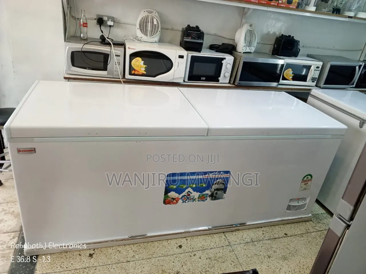 Premier 700l Deep Freezer (Brand New)