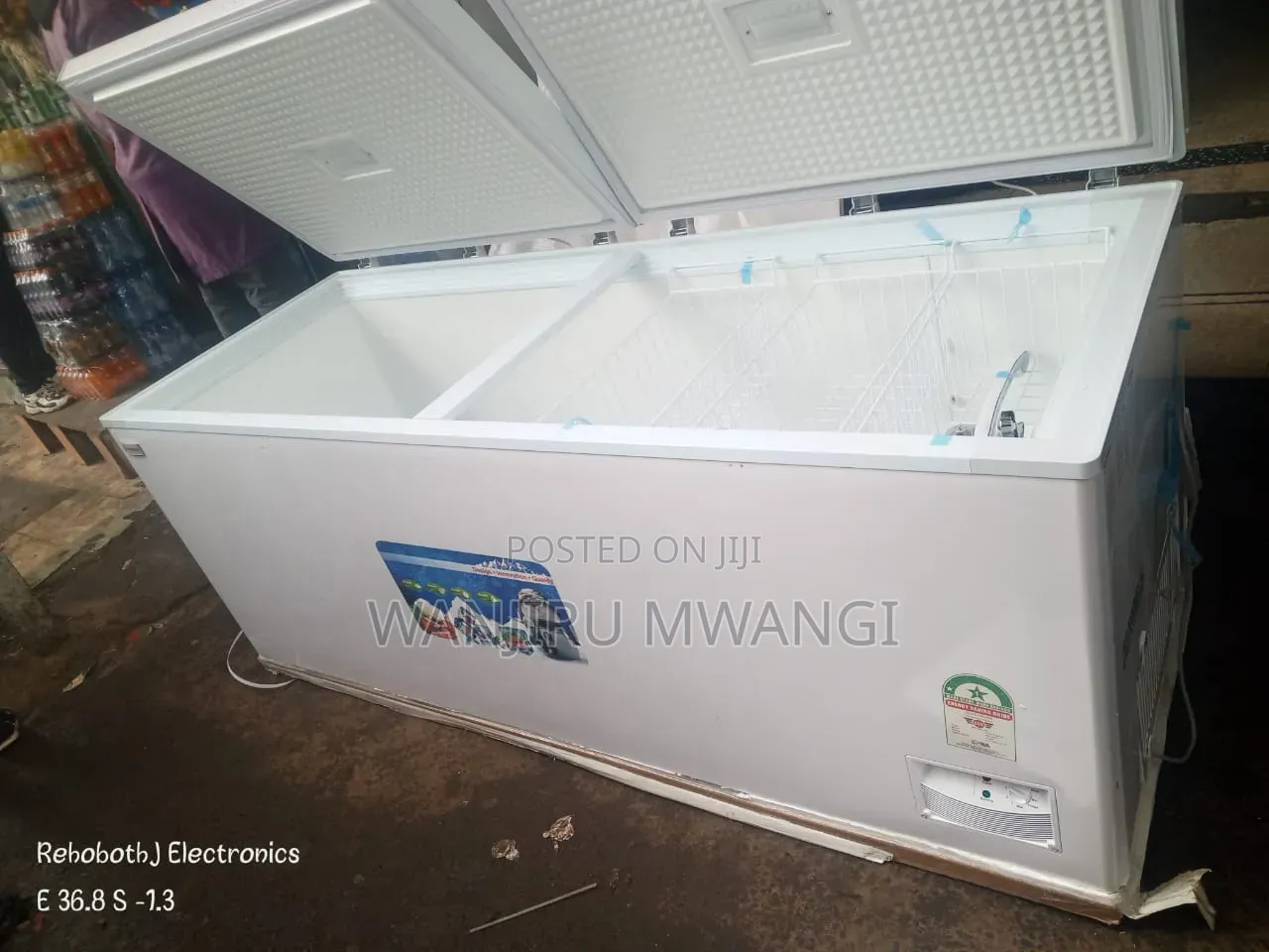 Premier 700l Deep Freezer (Brand New)