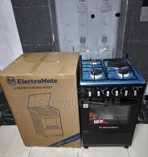 Eletromate 50*55 Standing Cooker Electric Oven