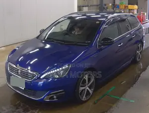Peugeot 308 2016 Blue