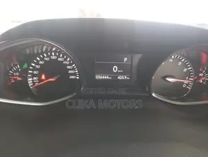 Peugeot 308 2016 Blue