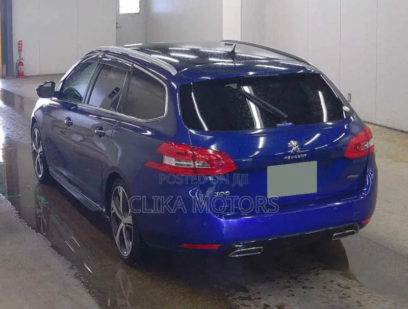 Peugeot 308 2016 Blue