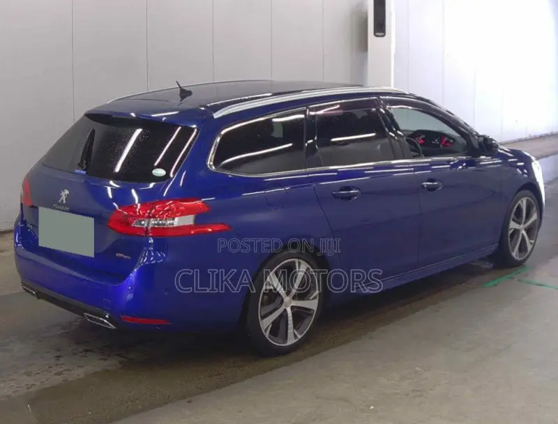 Peugeot 308 2016 Blue