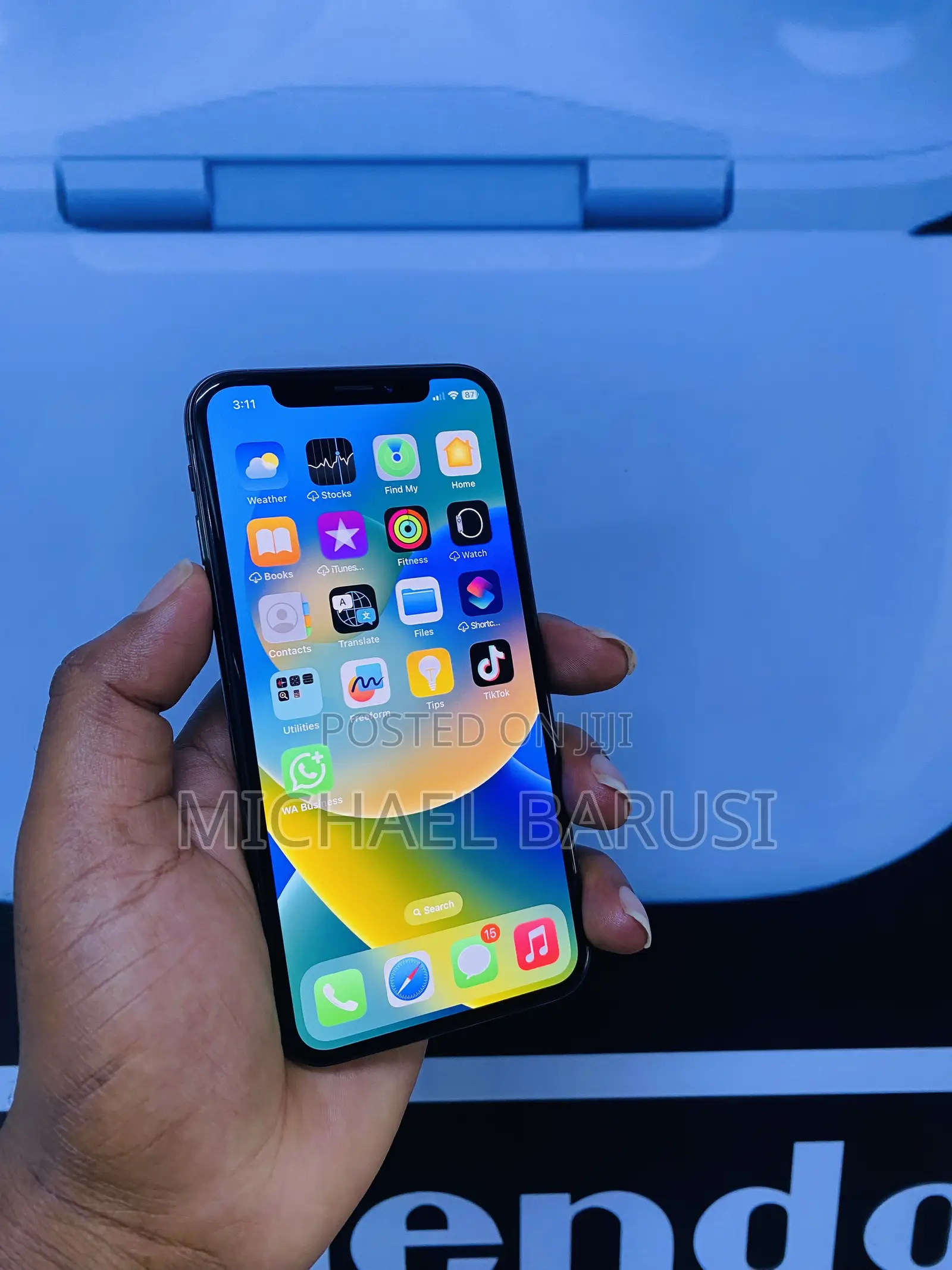 Apple iPhone XS 64 GB Black