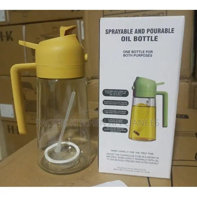 2in1 Spay and Pour 500ml Oil Jar