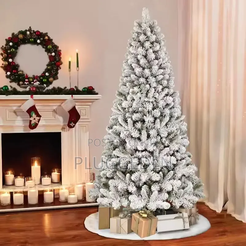 1.8meters Snow Flocked Christmas Tree