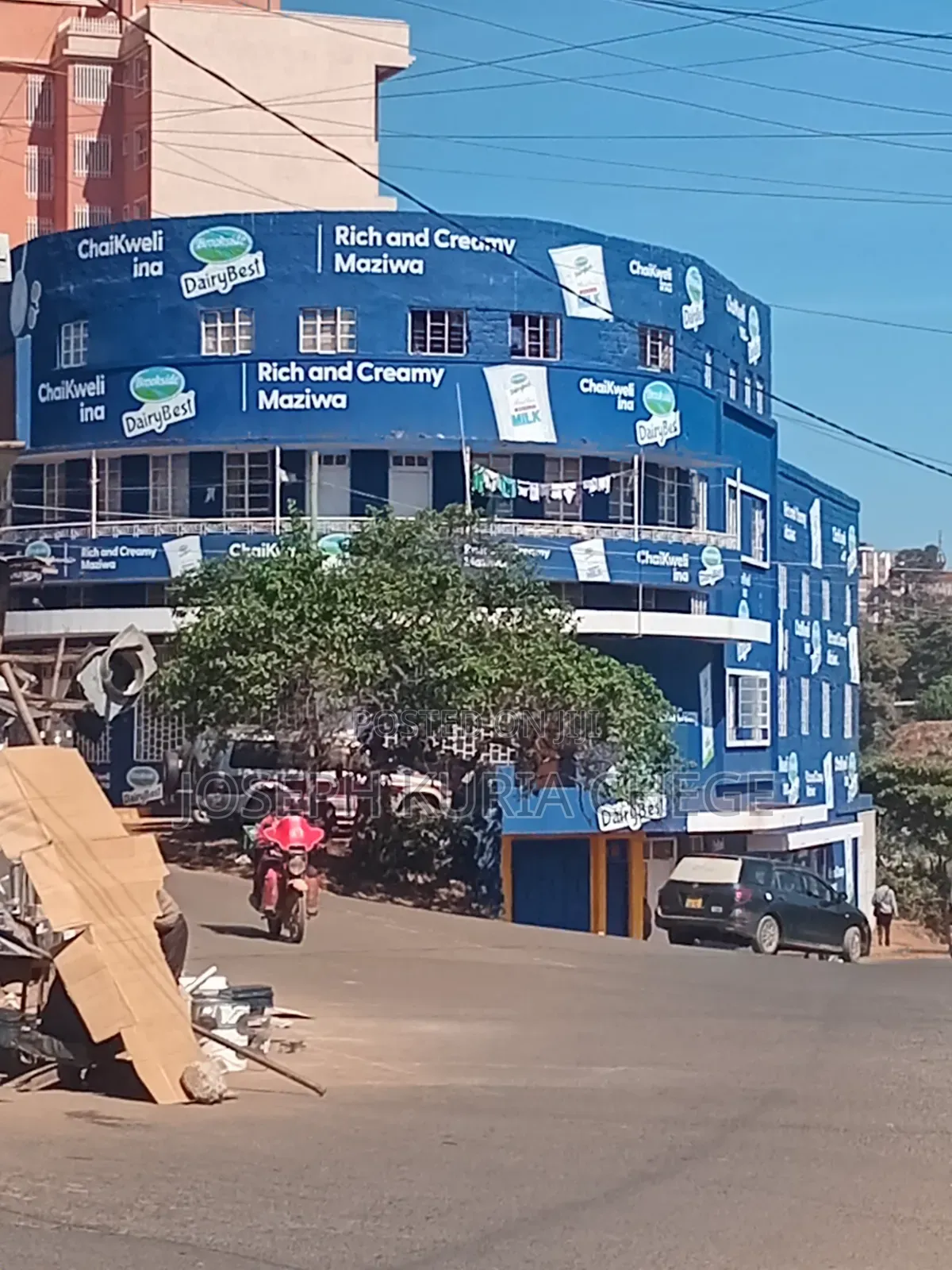 Building Apartments