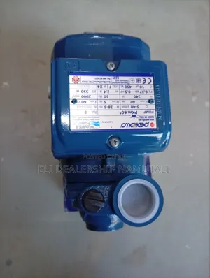 Pedrollo High Pressure Water Pump 0.5HP for Home Use