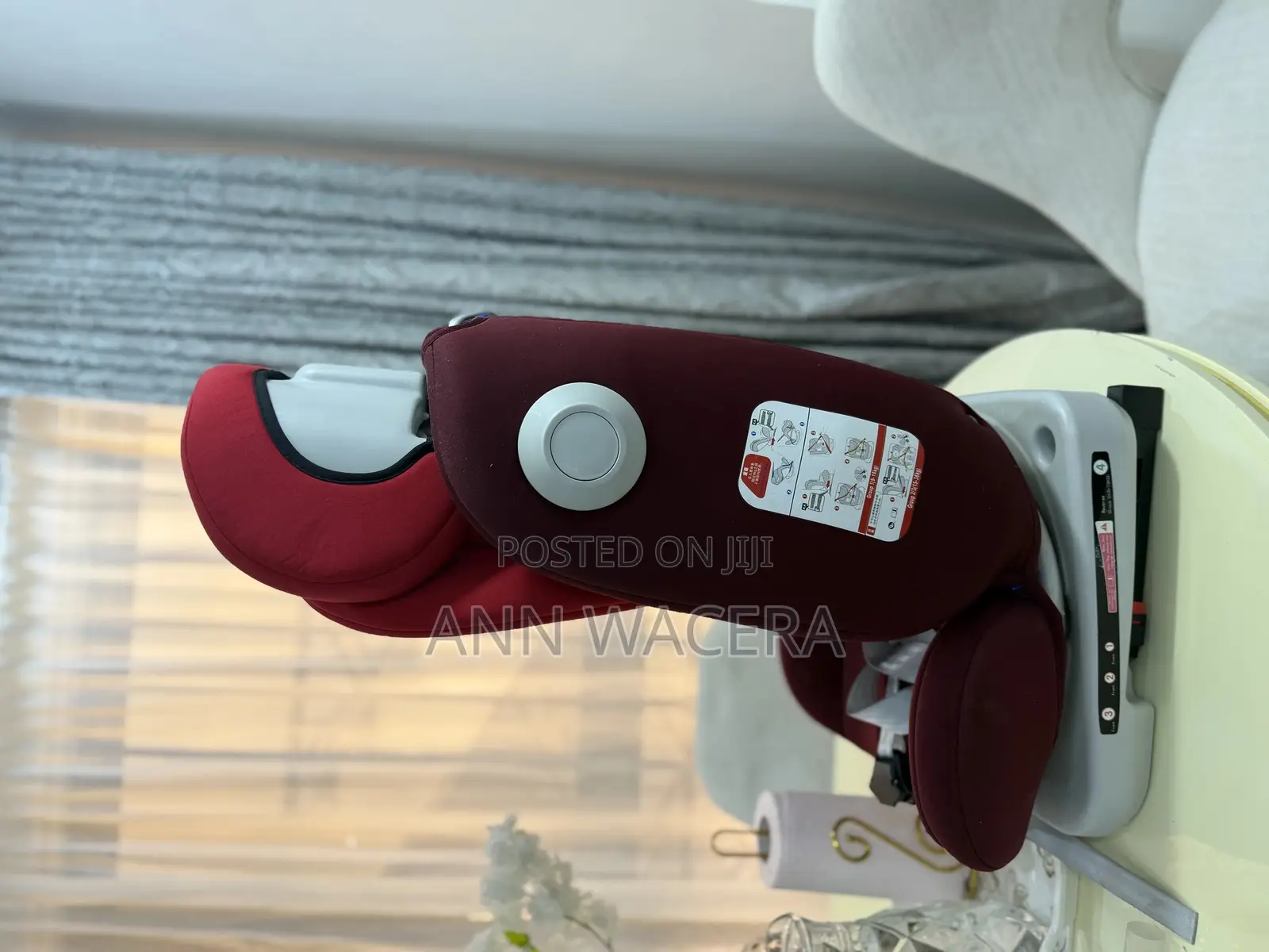 Car Seat Only Used 2 Months