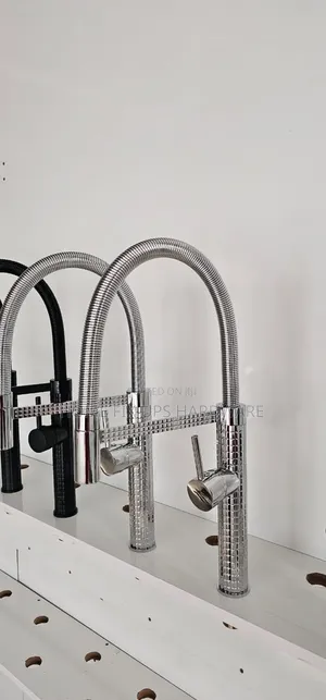 Pullout Spray Mixer Tap