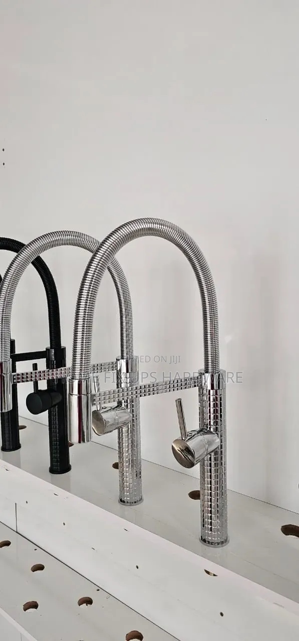 Pullout Spray Mixer Tap