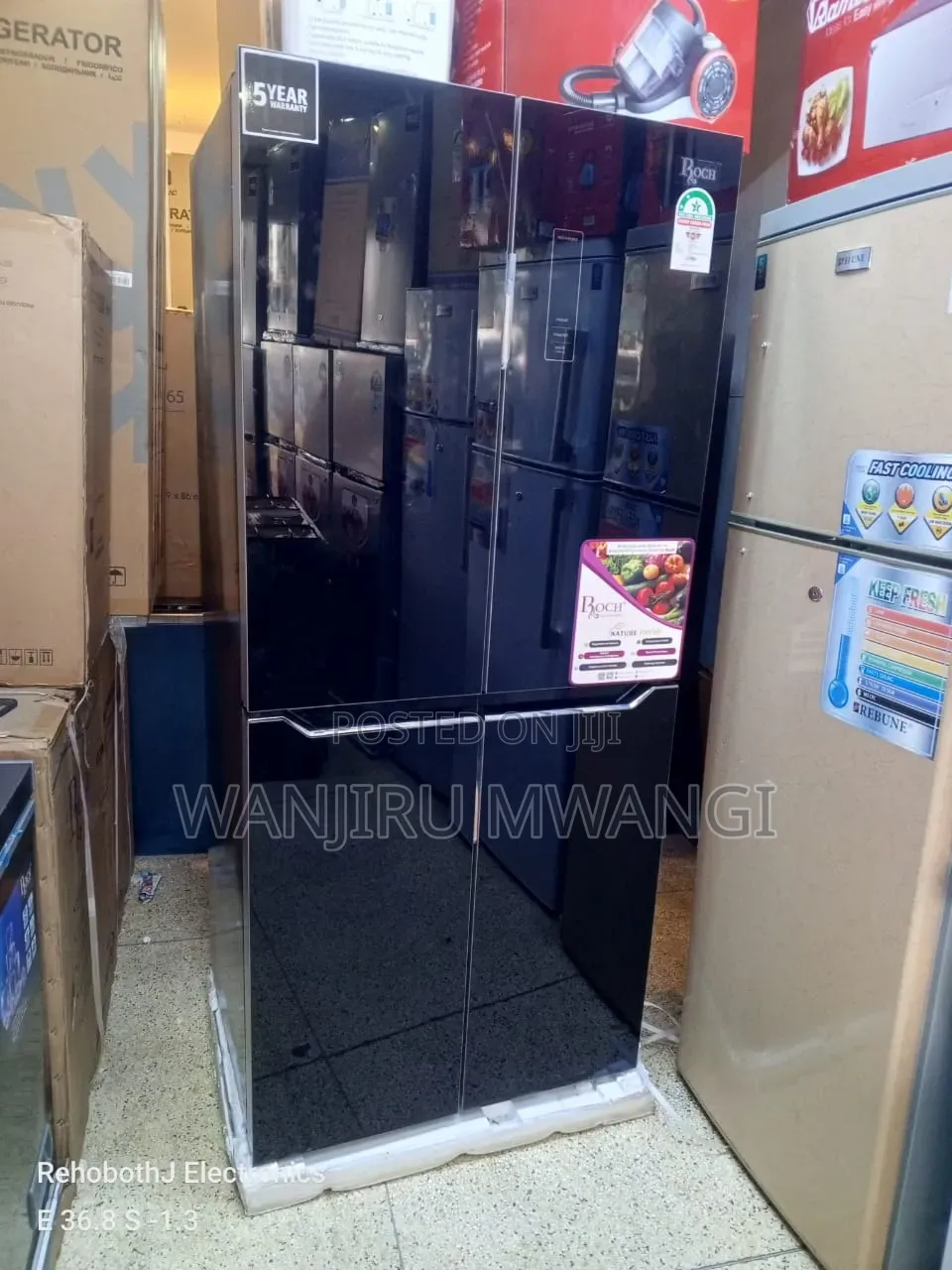 4-Door Refrigerator