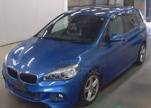 BMW 218i 2015 Blue