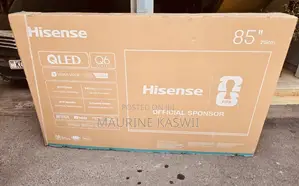 Hisense Qled 85” TV(2026)