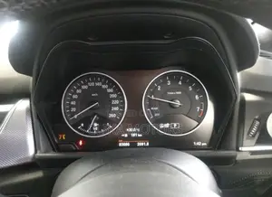 BMW 218i 2015 Blue