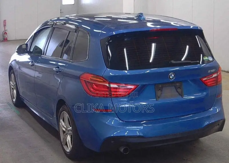 BMW 218i 2015 Blue
