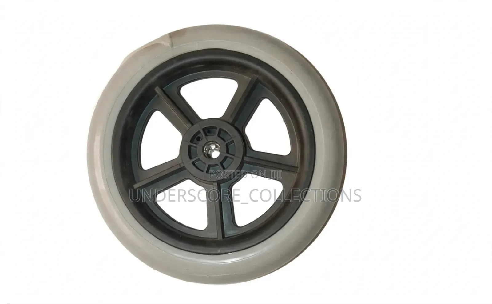 12-Inch or 14-Inch Solid Rubber or PU-foam-filled Replacement Wheel