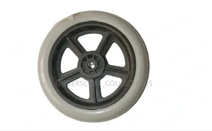 12-Inch or 14-Inch Solid Rubber or PU-foam-filled Replacement Wheel